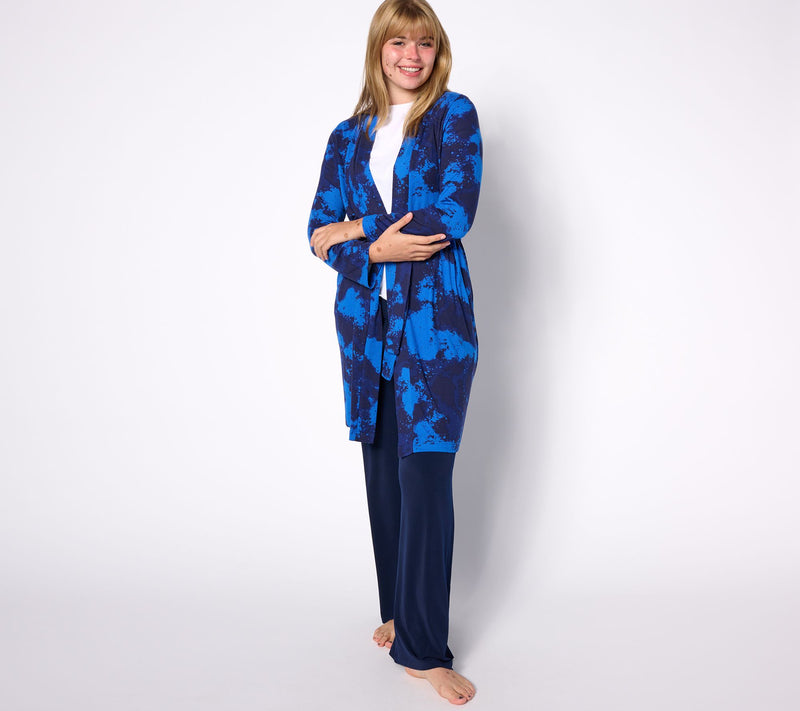 Bumblebella by Jill Martin Dreamy Jersey  Spa Robe — View 11