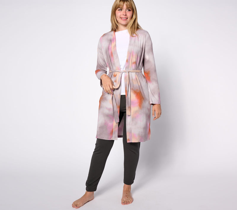 Bumblebella by Jill Martin Dreamy Jersey  Spa Robe — View 12