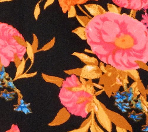 Bumblebella by Jill Martin Dreamy Jersey  Spa Robe — View 9