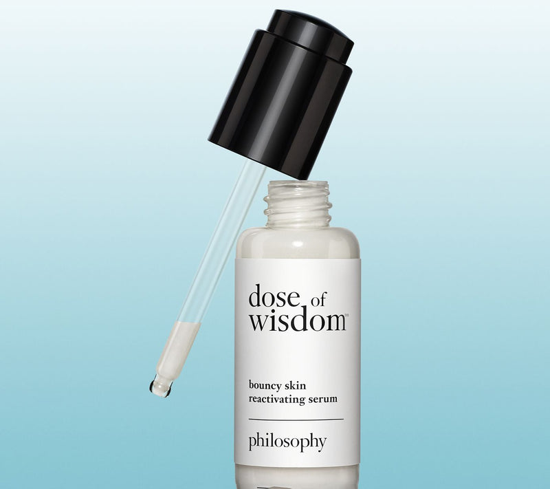 philosophy dose of wisdom bouncy skin reactivat ing serum 1oz — View 8