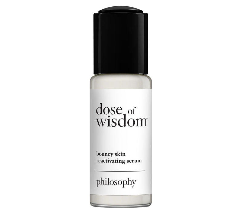 philosophy dose of wisdom bouncy skin reactivat ing serum 1oz — Main view