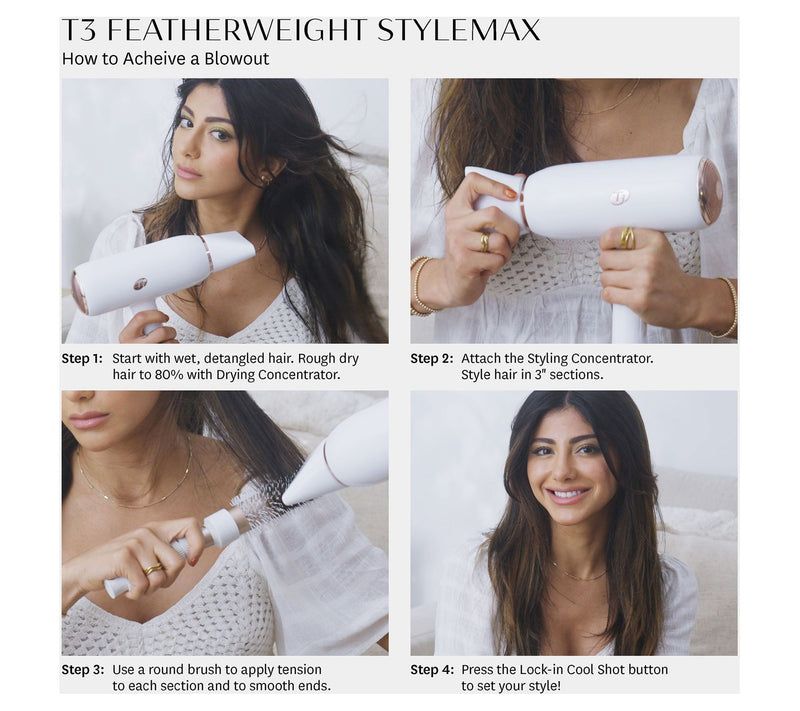 T3 Featherweight StyleMax Hair Dryer — View 7
