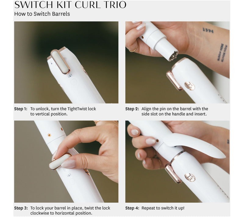 T3 Switch Kit Curl Iron Kit — View 8
