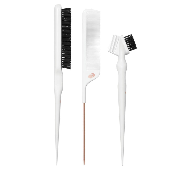 T3 3-Piece Brush and Comb Detail Set — Main view