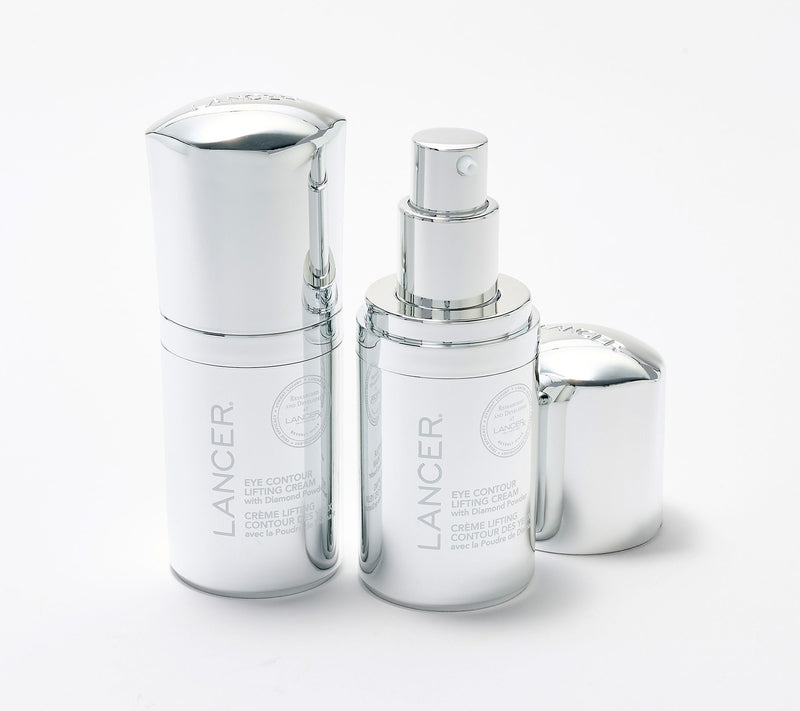 Lancer Eye Contour Lifting Cream with Diamond Powder Duo — Main view