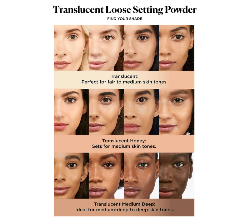 Laura Mercier Translucent Loose Setting Powder w/ Velour Puff — View 14