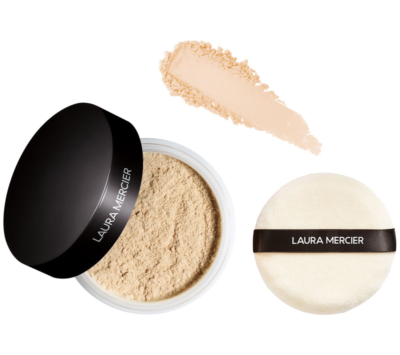 Laura Mercier Translucent Loose Setting Powder w/ Velour Puff — View 3