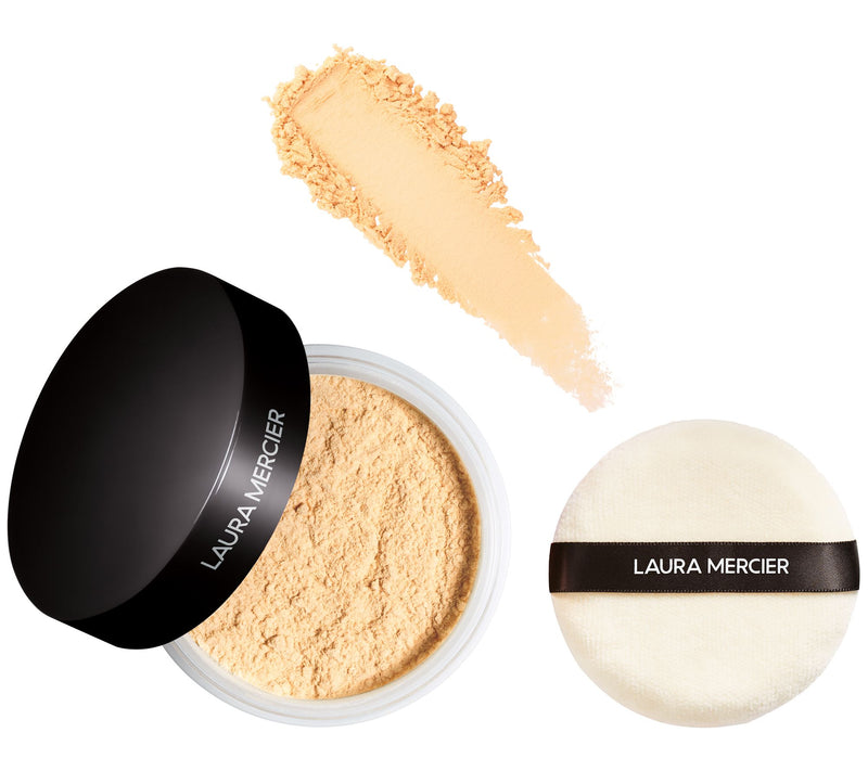 Laura Mercier Translucent Loose Setting Powder w/ Velour Puff — View 5