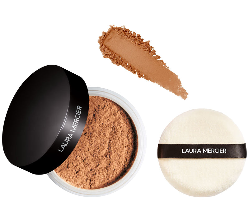 Laura Mercier Translucent Loose Setting Powder w/ Velour Puff — View 7