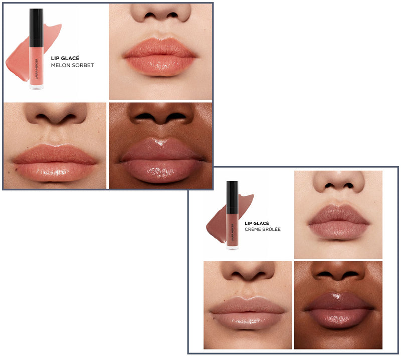 Laura Mercier Lip Glace Moisturizing Lip Gloss Duo — View 11
