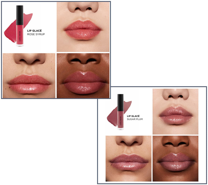 Laura Mercier Lip Glace Moisturizing Lip Gloss Duo — View 12