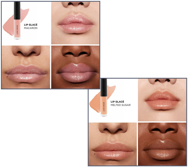 Laura Mercier Lip Glace Moisturizing Lip Gloss Duo — View 14