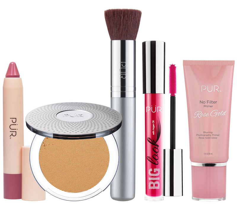 PUR Minerals First Line Favorites 5 Pc Full Face Makeup Kit — View 9