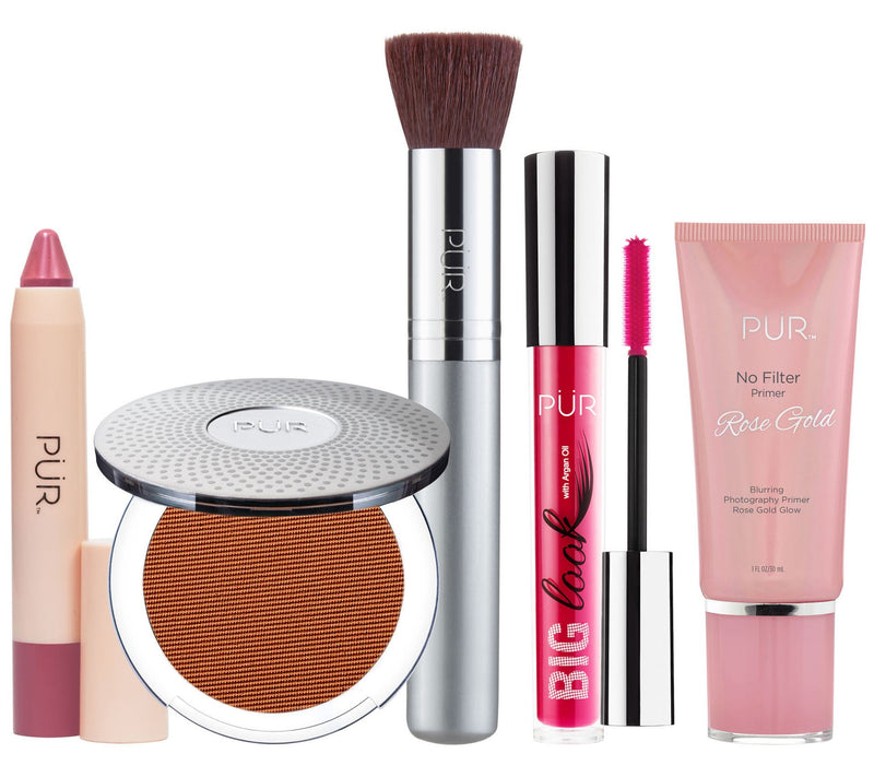 PUR Minerals First Line Favorites 5 Pc Full Face Makeup Kit — View 5