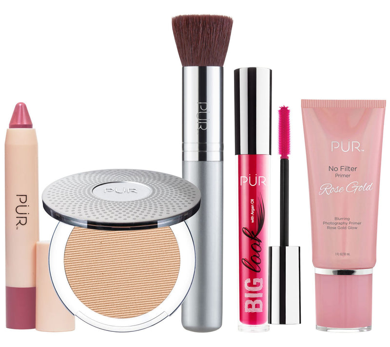 PUR Minerals First Line Favorites 5 Pc Full Face Makeup Kit — View 13