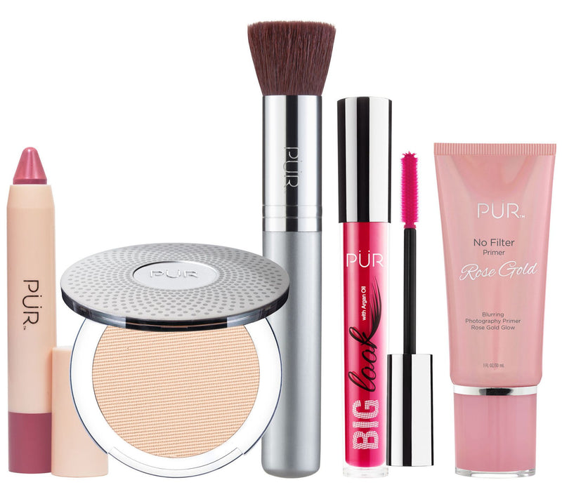 PUR Minerals First Line Favorites 5 Pc Full Face Makeup Kit — View 17