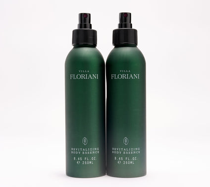 Villa Floriani Revitalizing Fragranced Body Spray Duo