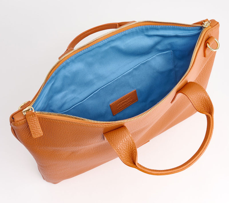 Terrida The 1088 Venetian Leather Large Tote — View 15