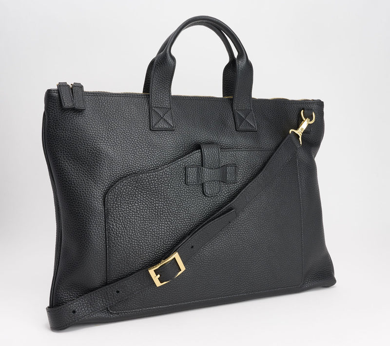 Terrida The 1088 Venetian Leather Large Tote — View 13