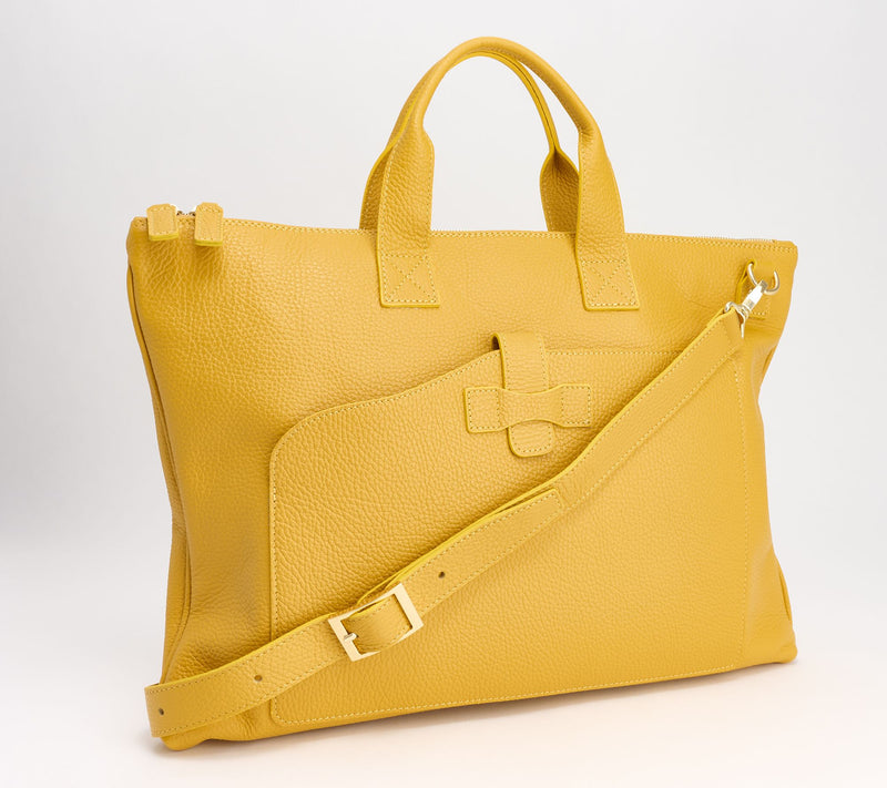 Terrida The 1088 Venetian Leather Large Tote — View 7