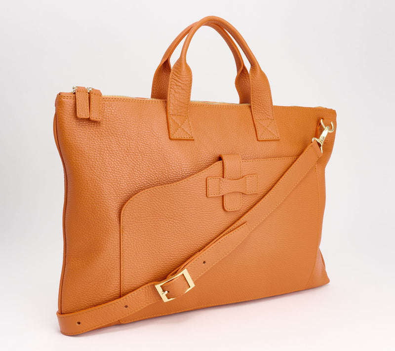 Terrida The 1088 Venetian Leather Large Tote — View 11