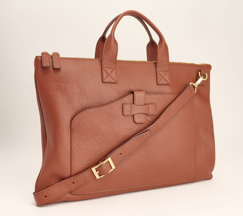 Terrida The 1088 Venetian Leather Large Tote — View 5