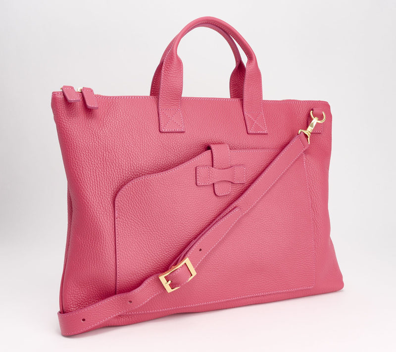 Terrida The 1088 Venetian Leather Large Tote — Main view