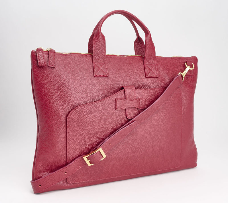 Terrida The 1088 Venetian Leather Large Tote — View 9