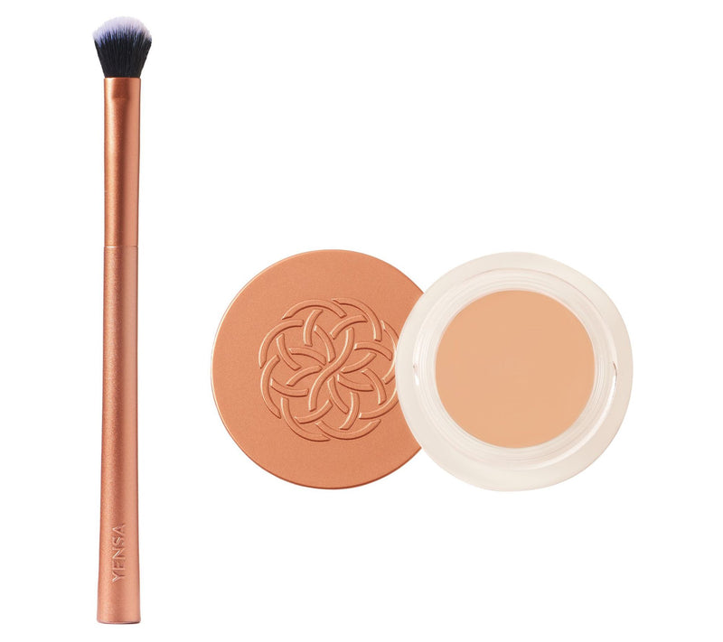 YENSA Beauty Serum Silk Under Eye Corrector with Brush — View 7