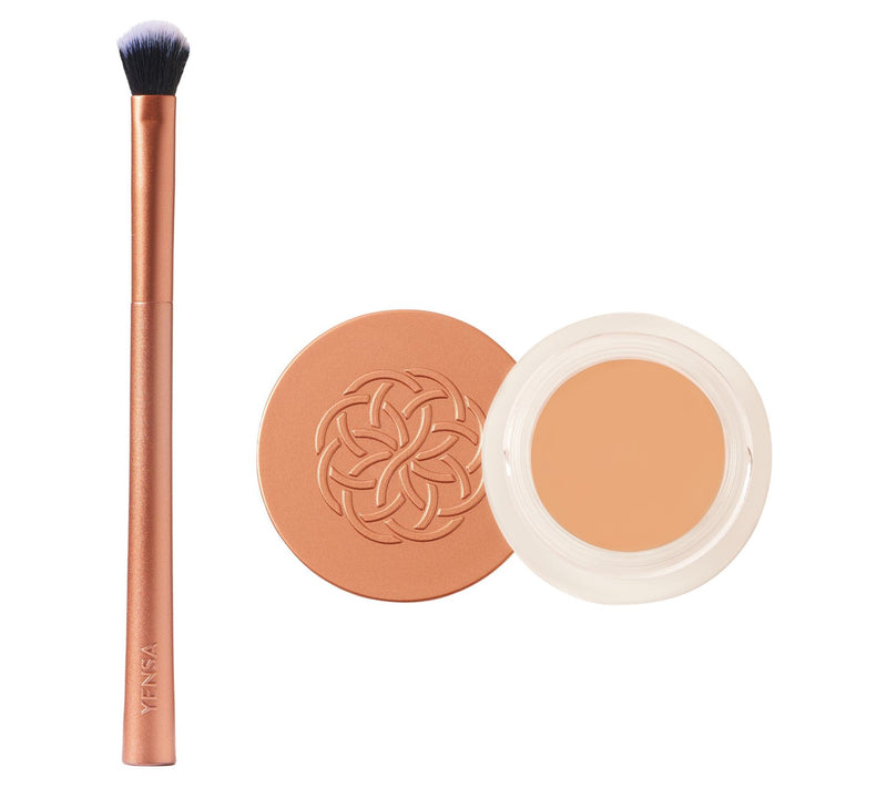 YENSA Beauty Serum Silk Under Eye Corrector with Brush — View 9