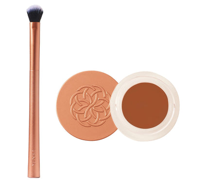 YENSA Beauty Serum Silk Under Eye Corrector with Brush