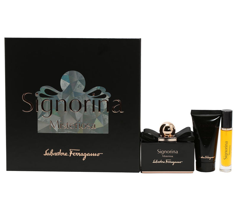 Ferragamo Misteriosa EDP, Lotion & Mini Set — Main view