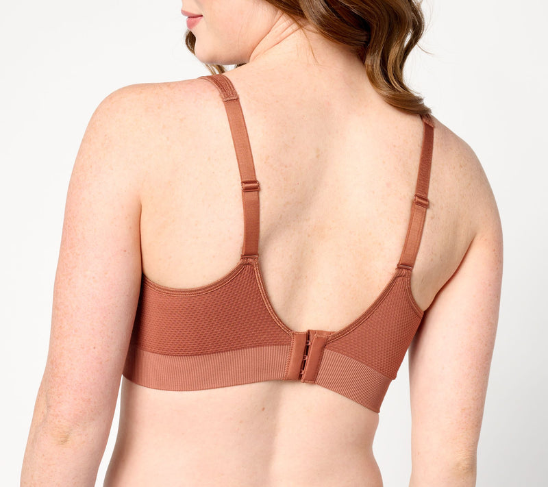 Breezies Air Effects Seamless Underwire Contour Bra — View 2
