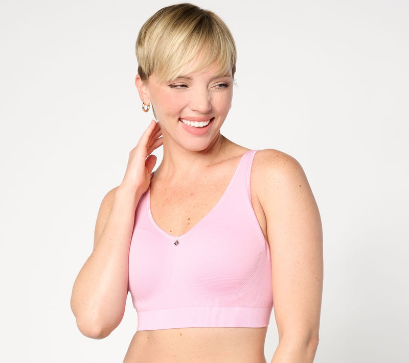 Breezies Air Effects Seamless Underwire Contour Bra — View 13