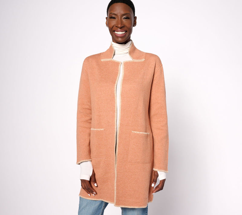 NIC+ZOE Cool Night Knit Jacket — View 11