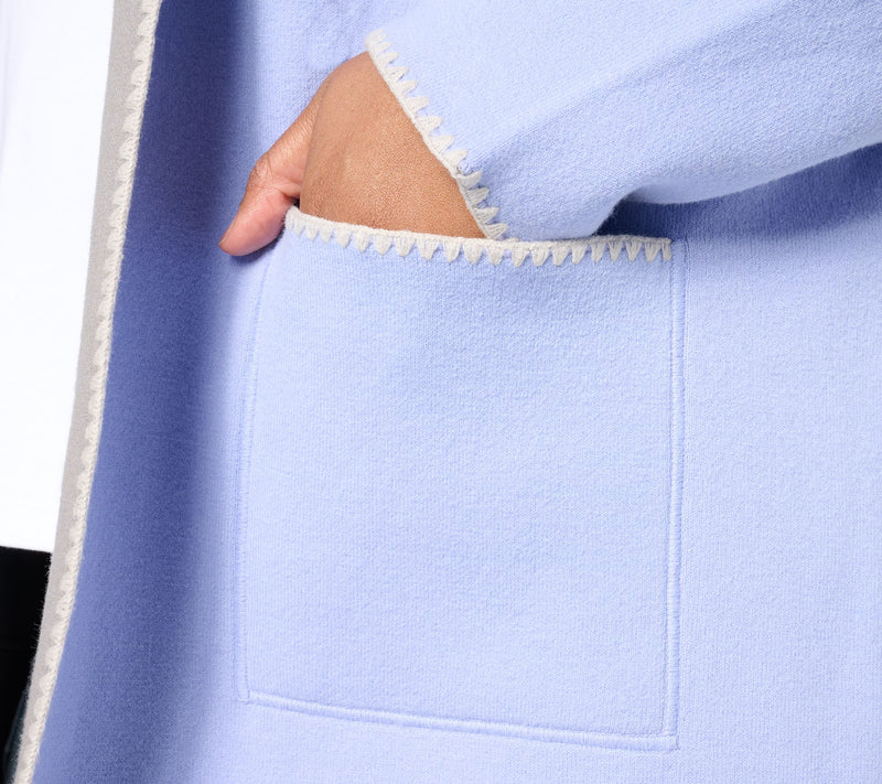 NIC+ZOE Cool Night Knit Jacket — View 4