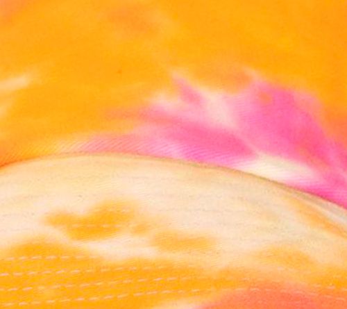 Sprigs  Tie Dye Bucket hat w/ Adjustable RibbonTie — View 5