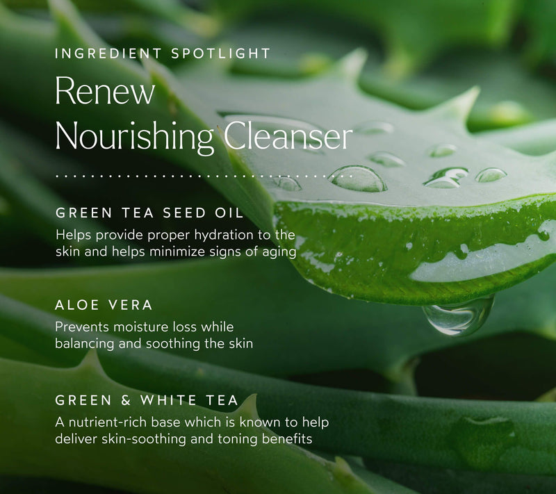 True Botanicals Renew Nourishing Cleanser 3.9 o — View 4