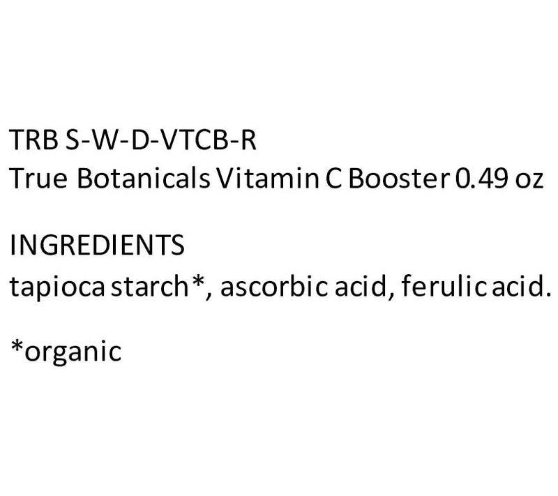 True Botanicals Vitamin C Booster 0.49 oz — View 10