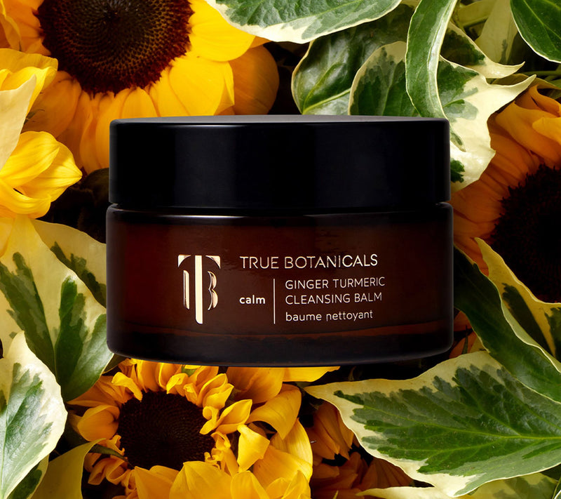 True Botanicals Calm Ginger Turmeric CleansingBalm 3.4 oz — View 3