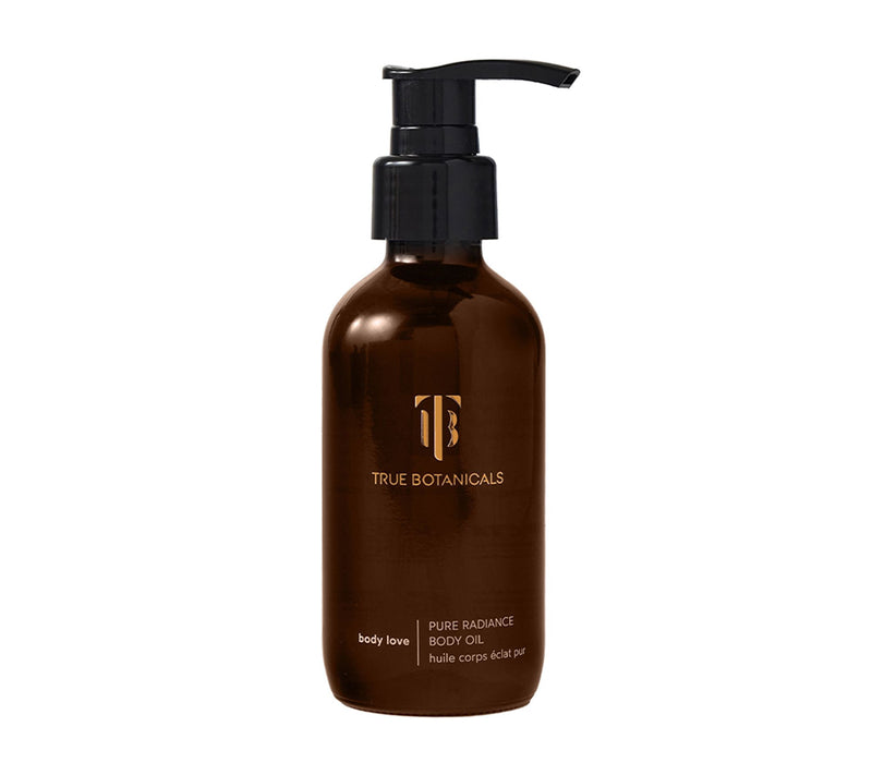 True Botanicals Pure Radiance Body Oil 3.9 oz — Main view