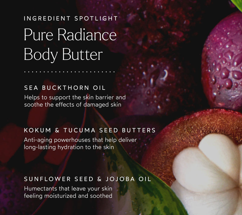 True Botanicals Pure Radiance Body Butter 7.4 o — View 4