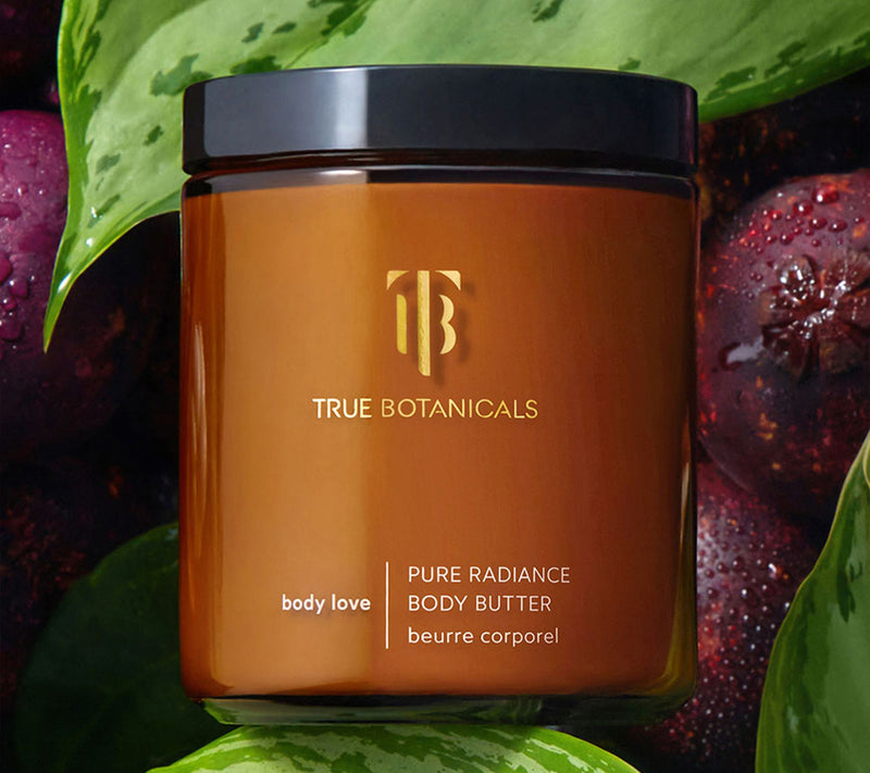 True Botanicals Pure Radiance Body Butter 7.4 o — View 3