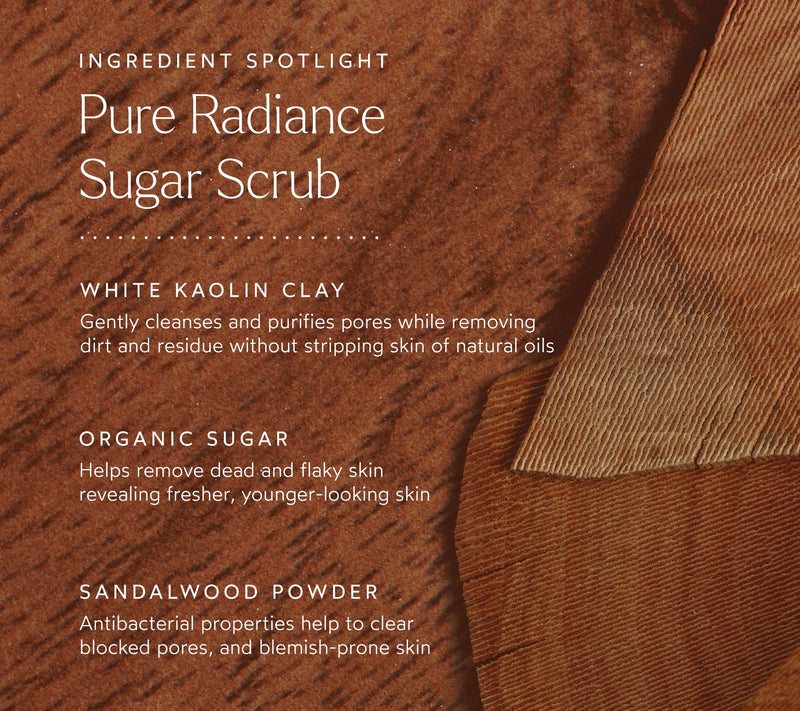 True Botanicals Pure Radiance Sugar Scrub 9.4 oz — View 4