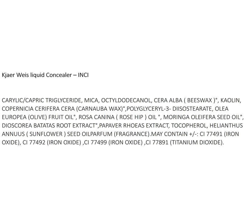 Kjaer Weis Liquid Concealer Iconic — View 40