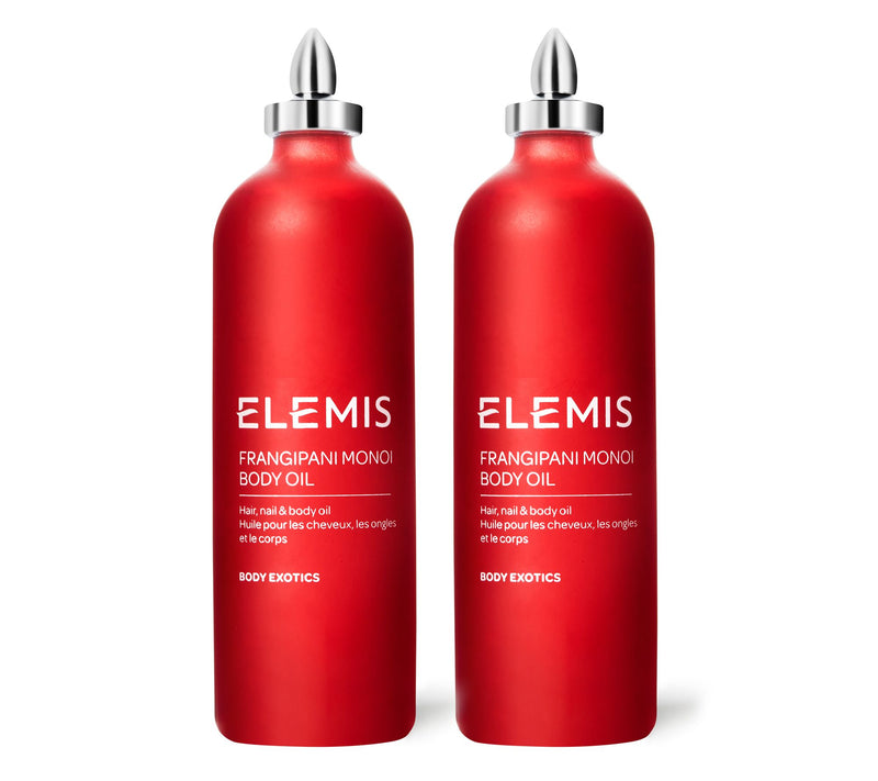 ELEMIS Frangipani Monoi Body Oil Duo — Main view