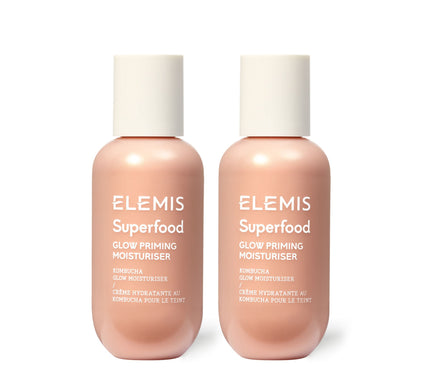 ELEMIS Superfood Glow Priming Moisturizer Duo