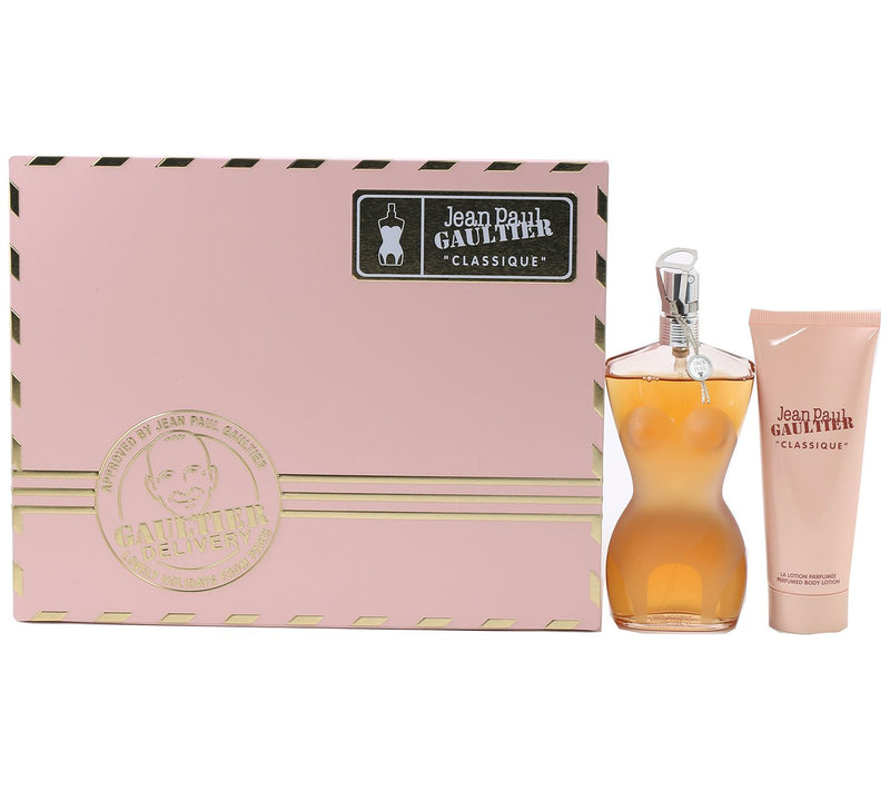 Jean Paul Gaultier Eau De Toilette & Body Lotio n Set — Main view