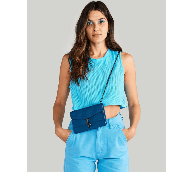 Botkier Trigger Chain Leather Crossbody — View 22