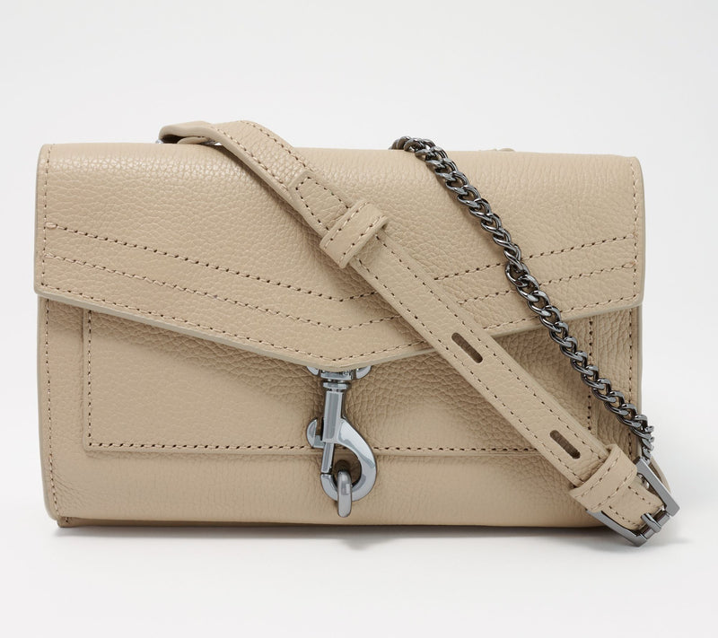 Botkier Trigger Chain Leather Crossbody — View 9